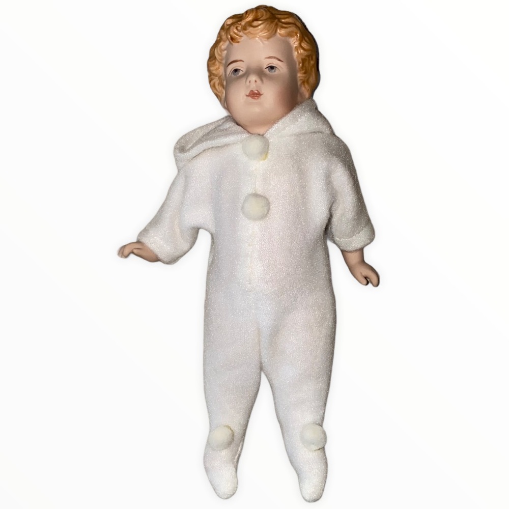 Blue Mountain Doll Society 1999 Porcelain Doll 8”